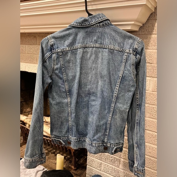 Lucky Brand blue jean jacket - Picture 2 of 3